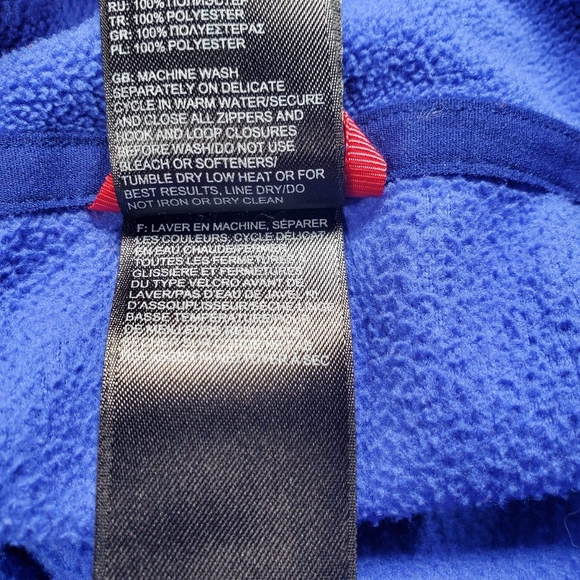 🆕️The North Face Fleece Front Zip - Sz Small - Picture 4 of 7